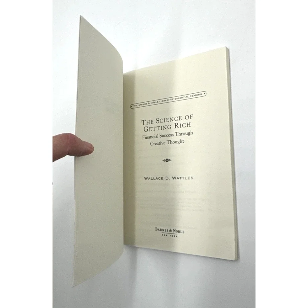 The Science of Getting Rich by Wallace D Wattles 2007 1st ed PB